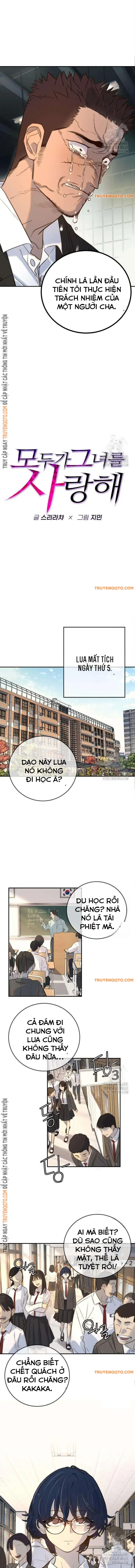 Mọi Người Đều Yêu Cô Ấy - Chapter 6 - Page 7