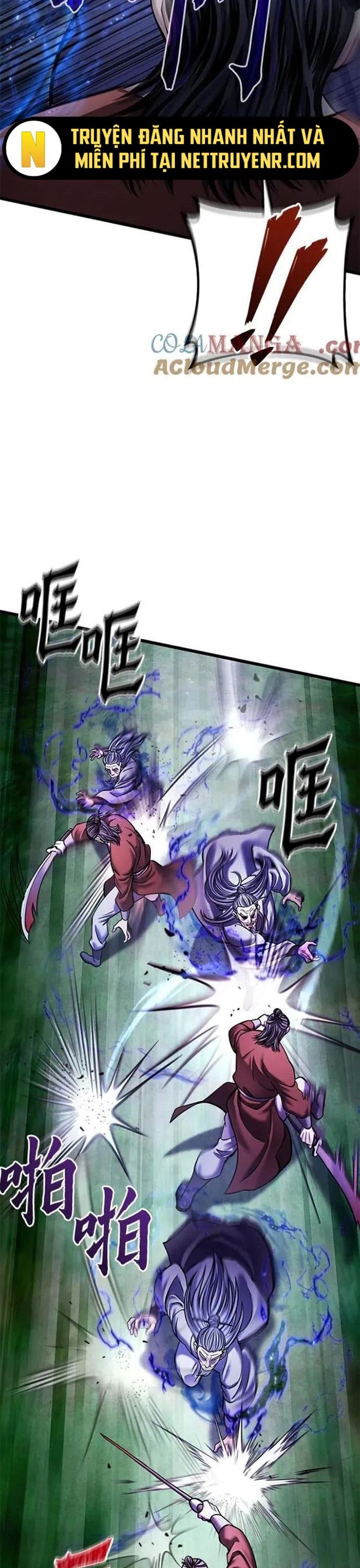 Đao Hoàng Tứ Thiếu Gia - Chapter 175 - Page 34