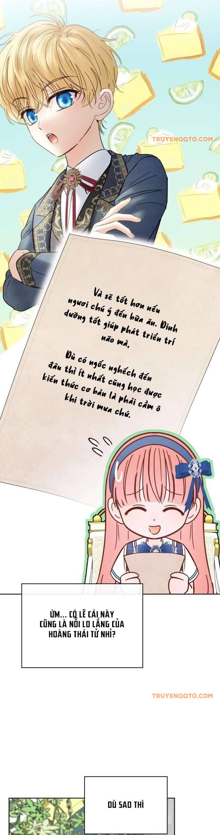 Phạm Nhân Bé Con Của Dinh Thự Mùa Đông - Chapter 51 - Page 10