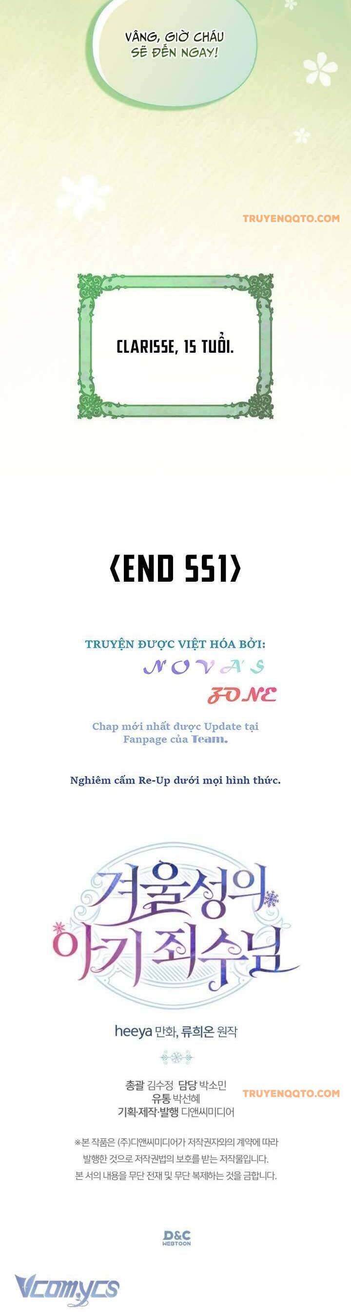 Phạm Nhân Bé Con Của Dinh Thự Mùa Đông - Chapter 51 - Page 66