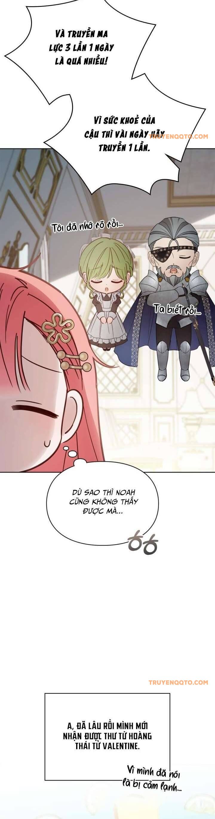 Phạm Nhân Bé Con Của Dinh Thự Mùa Đông - Chapter 51 - Page 9