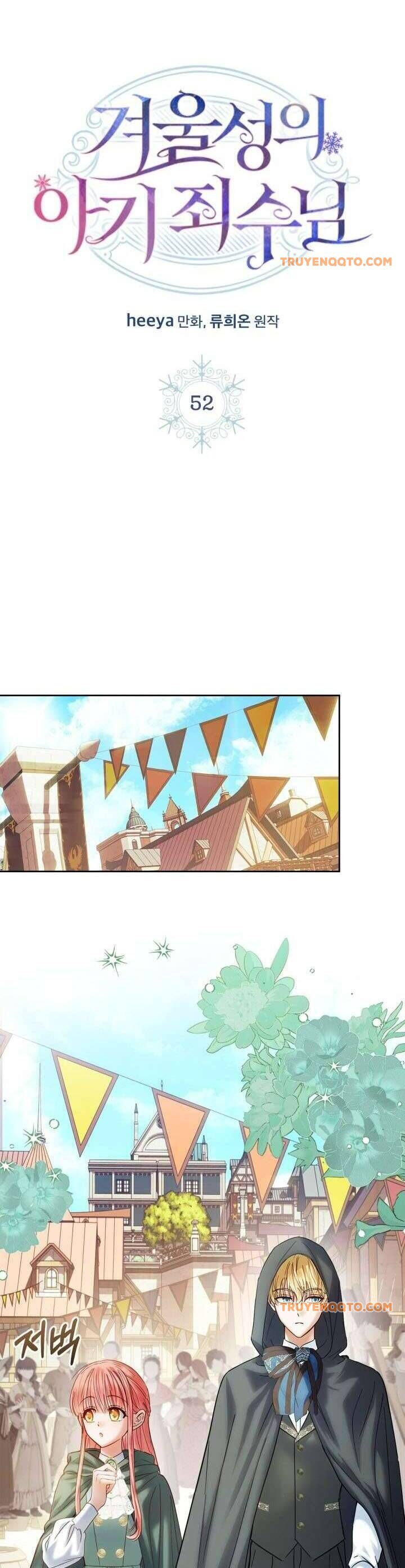 Phạm Nhân Bé Con Của Dinh Thự Mùa Đông - Chapter 52 - Page 11