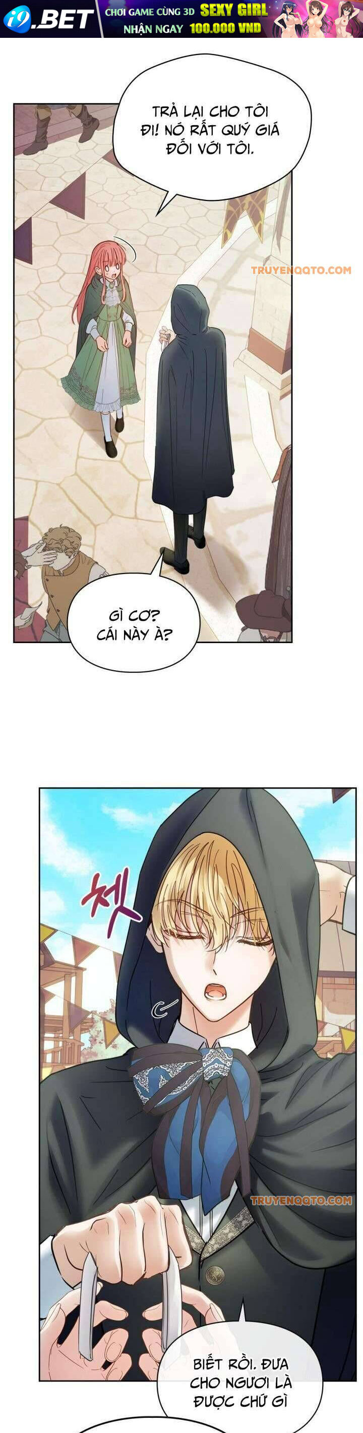 Phạm Nhân Bé Con Của Dinh Thự Mùa Đông - Chapter 52 - Page 19