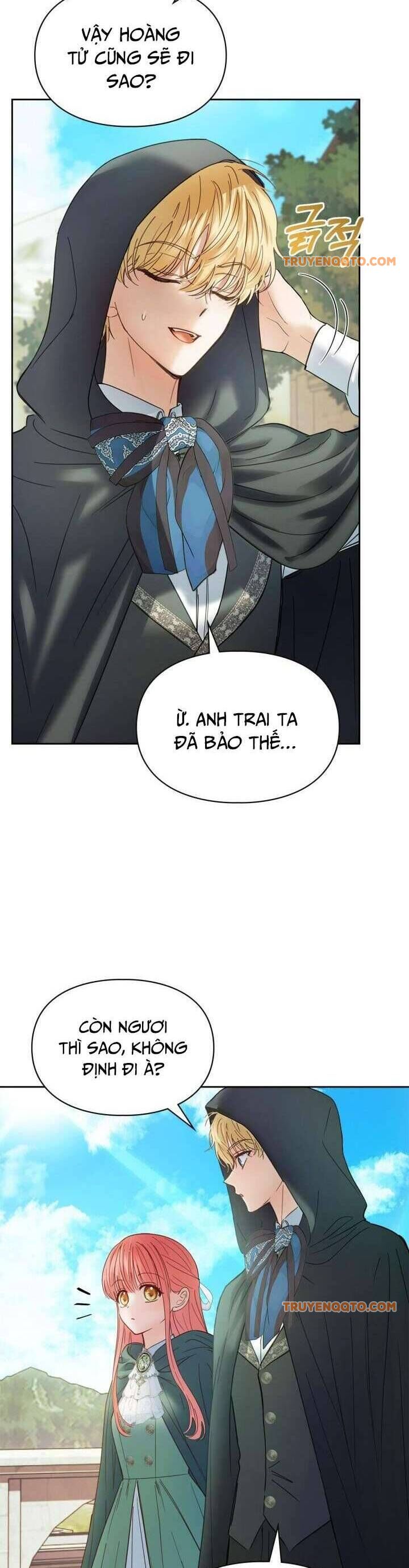 Phạm Nhân Bé Con Của Dinh Thự Mùa Đông - Chapter 52 - Page 35