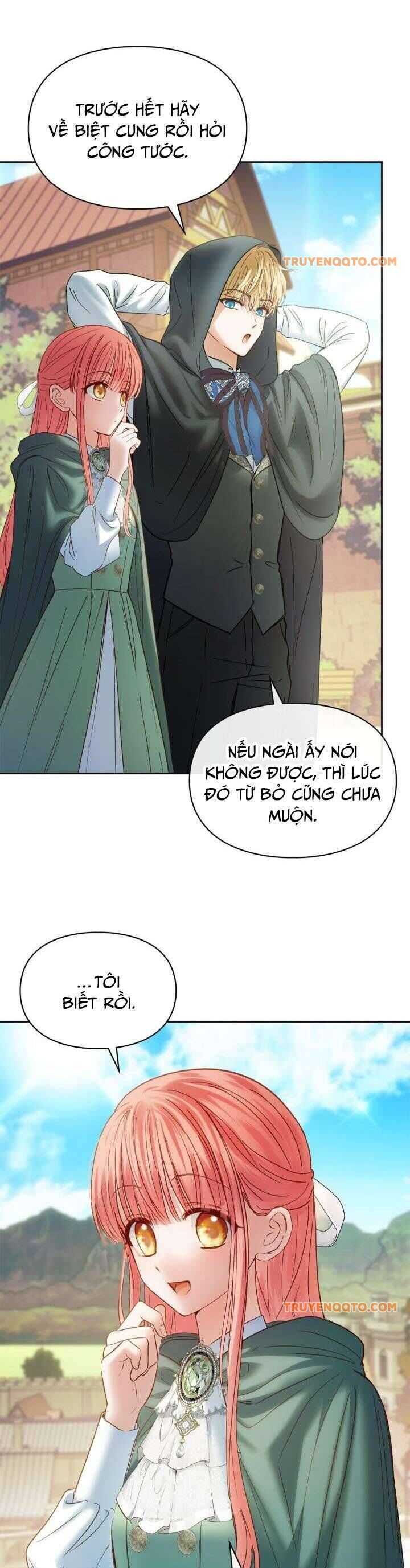 Phạm Nhân Bé Con Của Dinh Thự Mùa Đông - Chapter 52 - Page 37