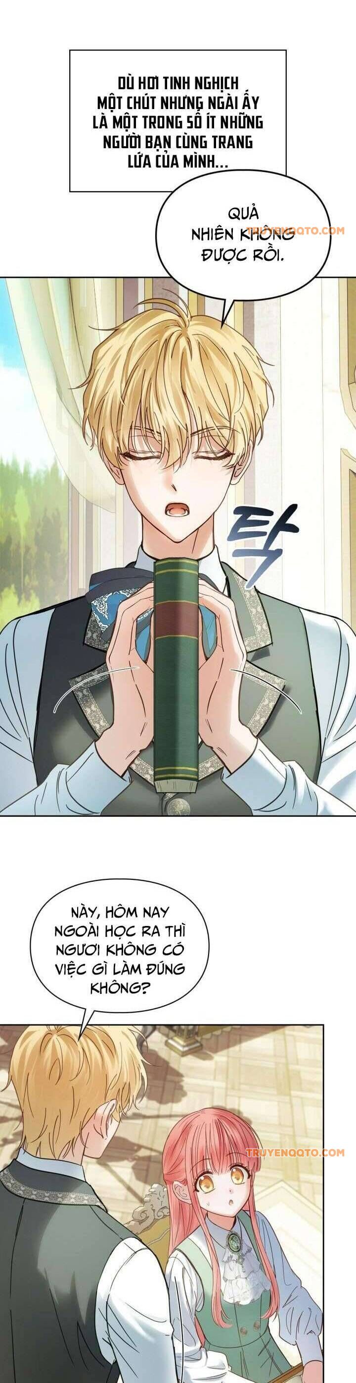 Phạm Nhân Bé Con Của Dinh Thự Mùa Đông - Chapter 52 - Page 8