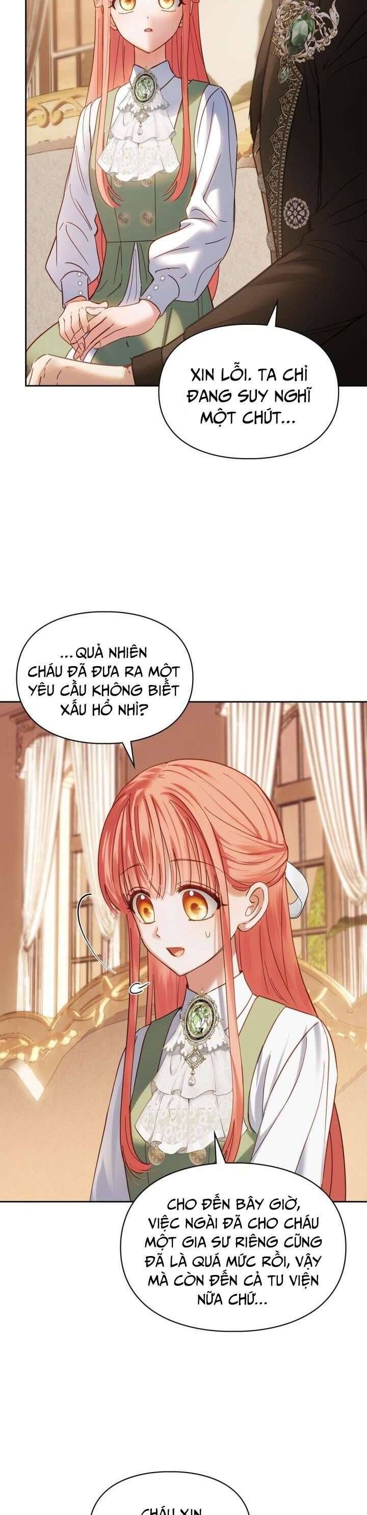 Phạm Nhân Bé Con Của Dinh Thự Mùa Đông - Chapter 54 - Page 19