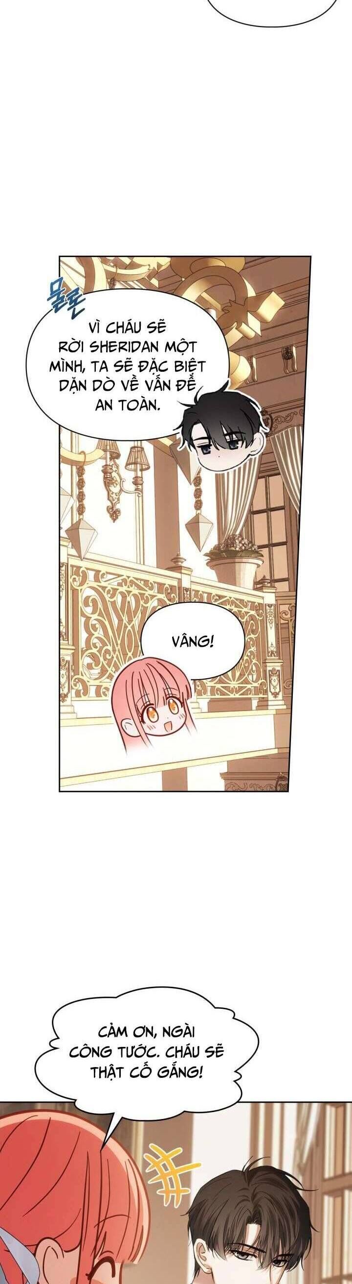 Phạm Nhân Bé Con Của Dinh Thự Mùa Đông - Chapter 54 - Page 23