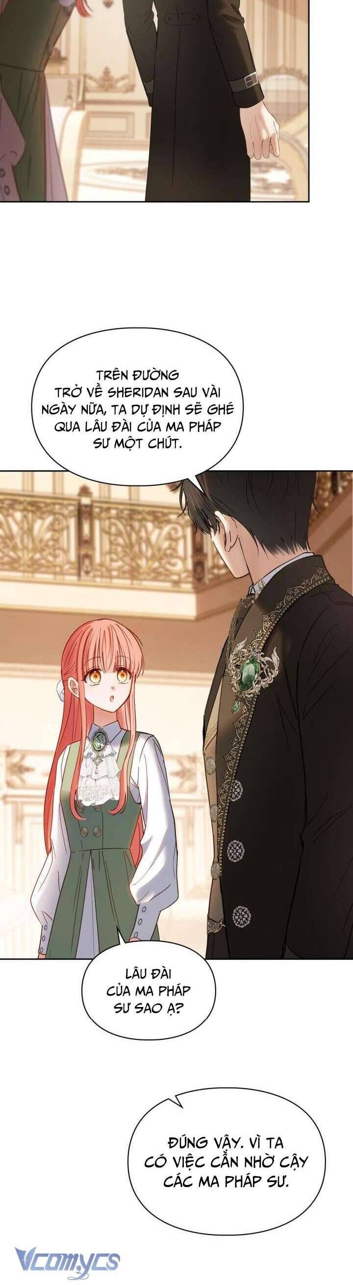 Phạm Nhân Bé Con Của Dinh Thự Mùa Đông - Chapter 54 - Page 27