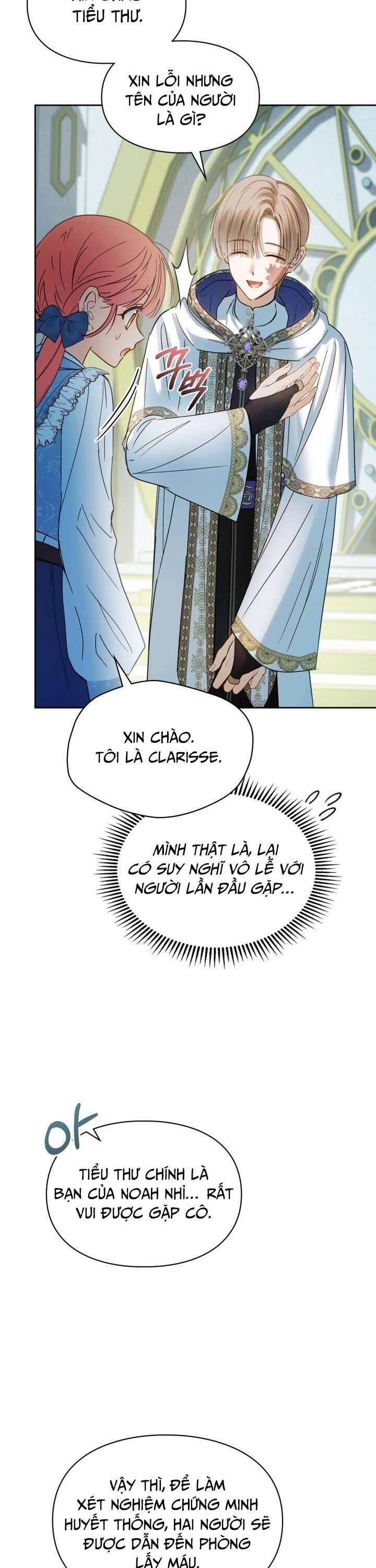 Phạm Nhân Bé Con Của Dinh Thự Mùa Đông - Chapter 54 - Page 37