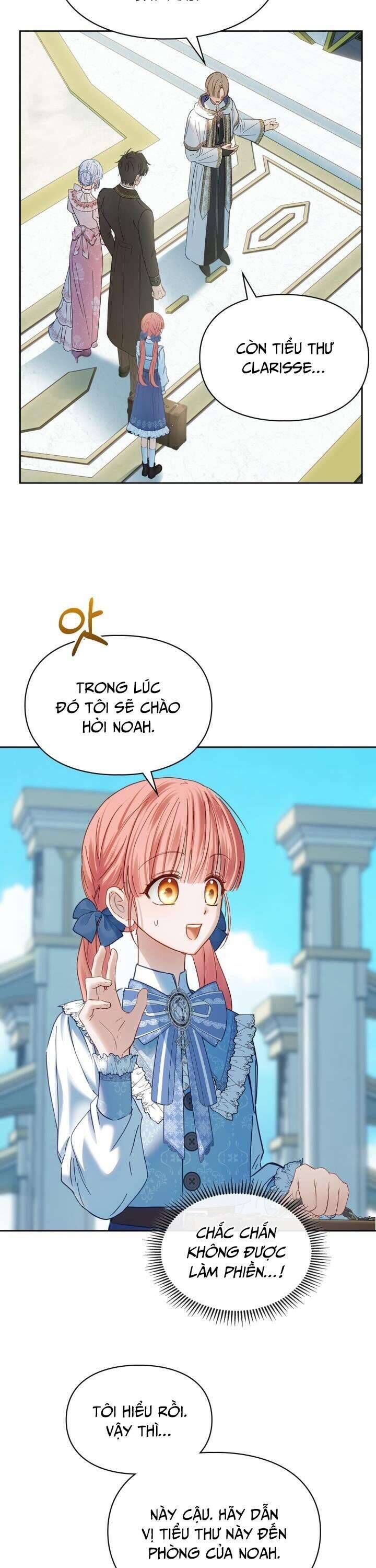 Phạm Nhân Bé Con Của Dinh Thự Mùa Đông - Chapter 54 - Page 38