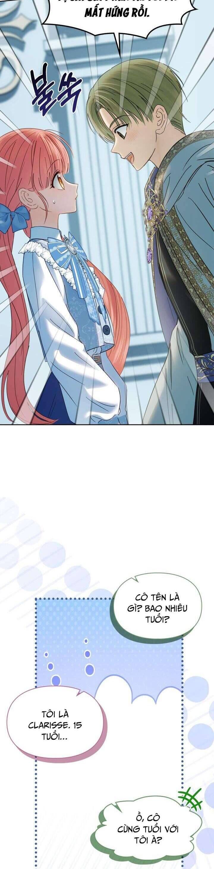 Phạm Nhân Bé Con Của Dinh Thự Mùa Đông - Chapter 54 - Page 43