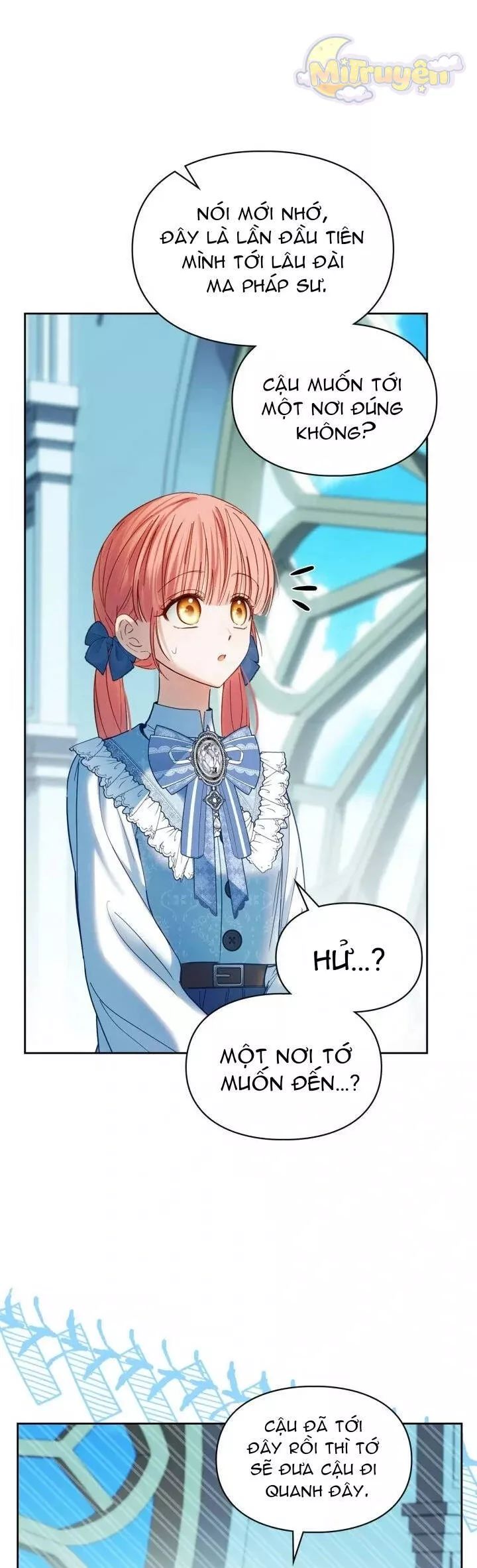 Phạm Nhân Bé Con Của Dinh Thự Mùa Đông - Chapter 55 - Page 13