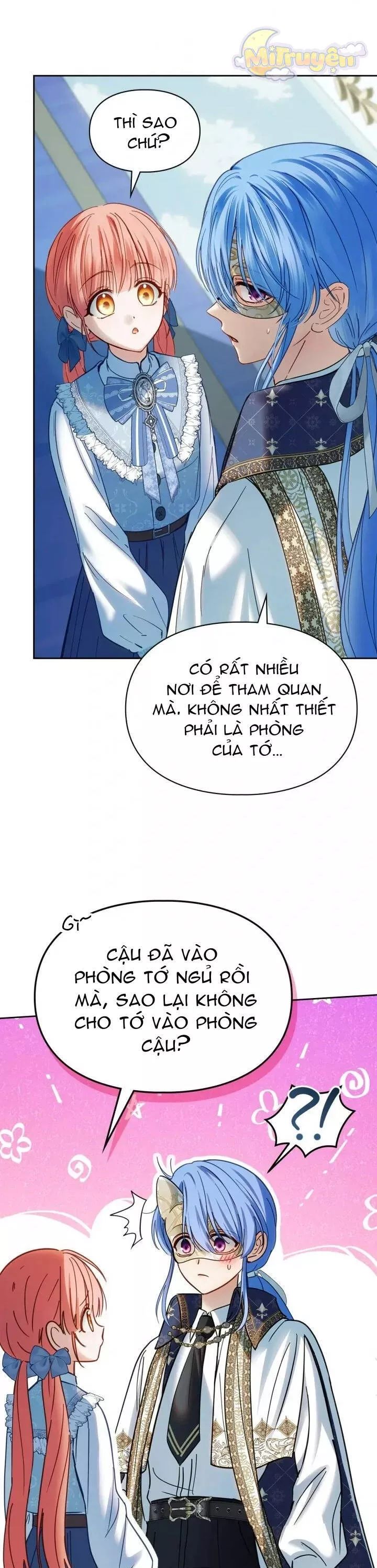 Phạm Nhân Bé Con Của Dinh Thự Mùa Đông - Chapter 55 - Page 17