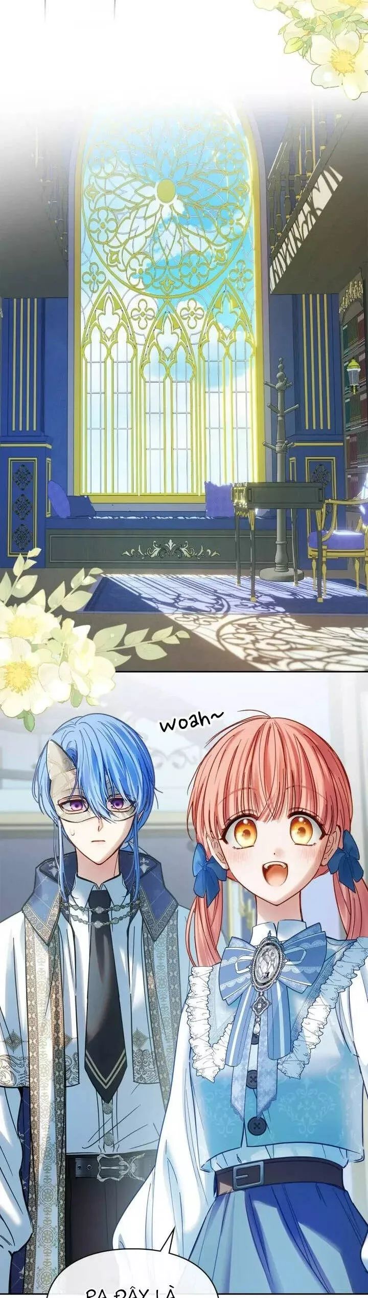 Phạm Nhân Bé Con Của Dinh Thự Mùa Đông - Chapter 55 - Page 21