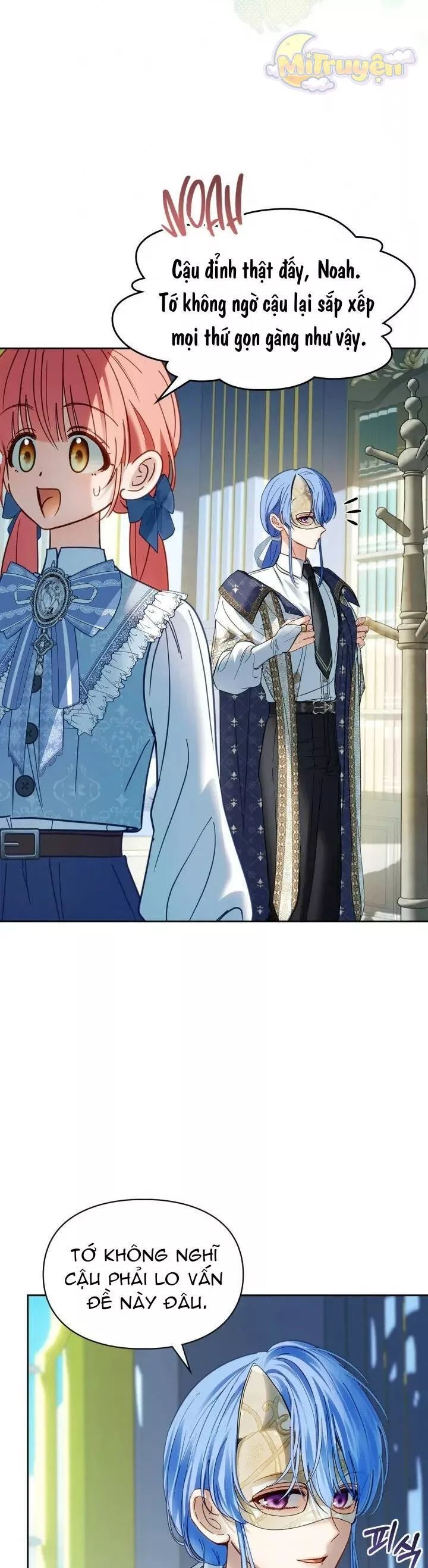 Phạm Nhân Bé Con Của Dinh Thự Mùa Đông - Chapter 55 - Page 24