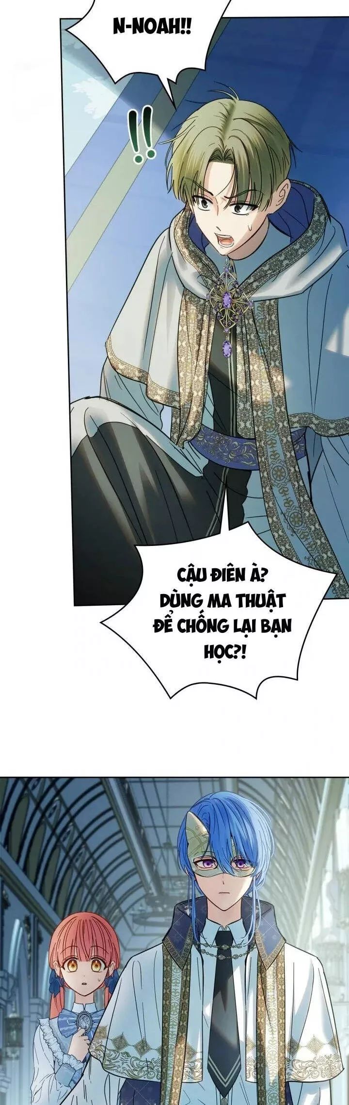 Phạm Nhân Bé Con Của Dinh Thự Mùa Đông - Chapter 55 - Page 3