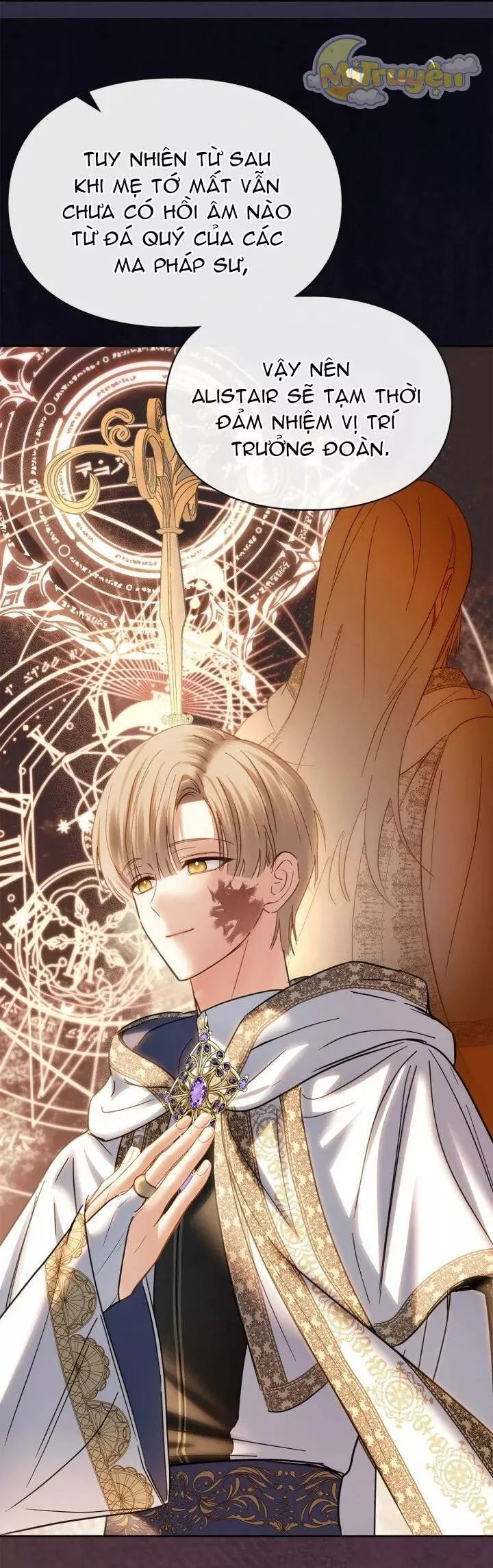 Phạm Nhân Bé Con Của Dinh Thự Mùa Đông - Chapter 55 - Page 38