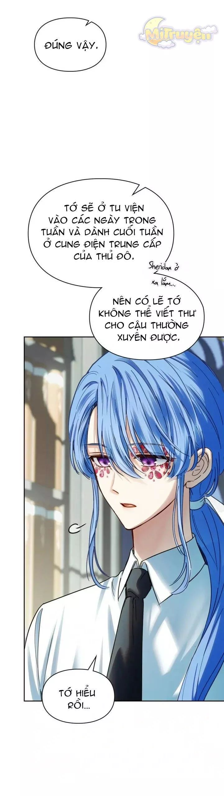 Phạm Nhân Bé Con Của Dinh Thự Mùa Đông - Chapter 55 - Page 49