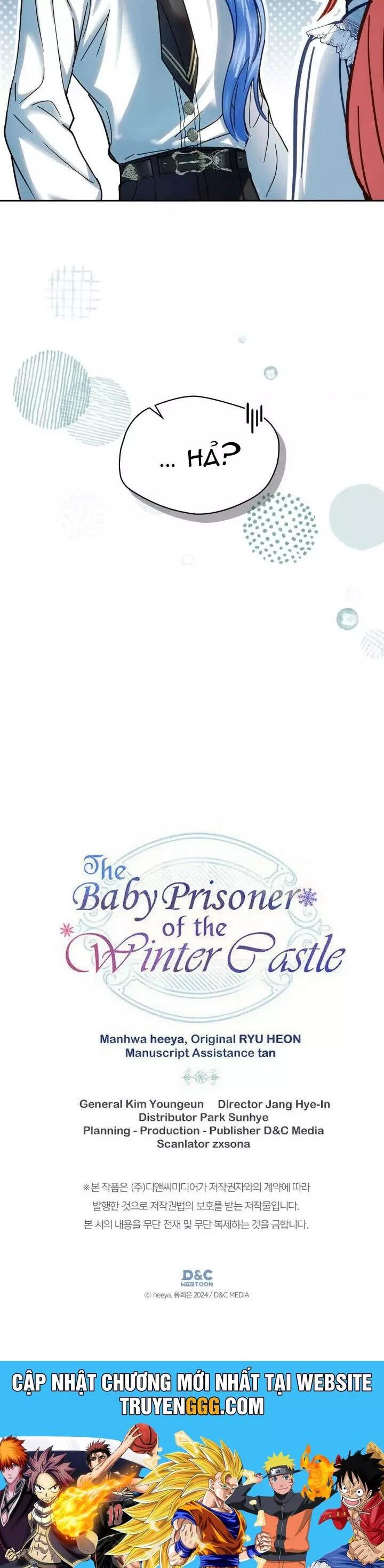 Phạm Nhân Bé Con Của Dinh Thự Mùa Đông - Chapter 55 - Page 53