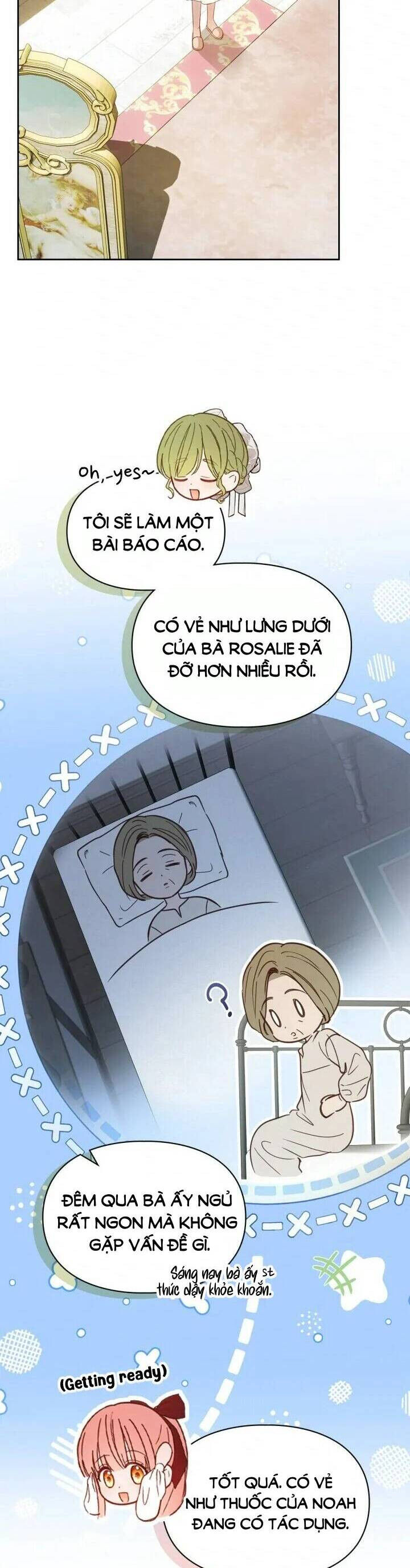 Phạm Nhân Bé Con Của Dinh Thự Mùa Đông - Chapter 56 - Page 17