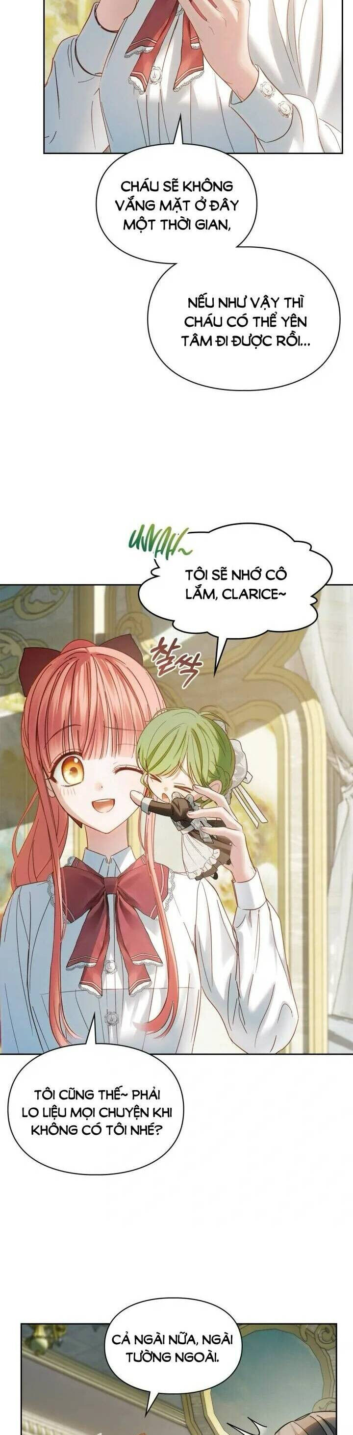 Phạm Nhân Bé Con Của Dinh Thự Mùa Đông - Chapter 56 - Page 20