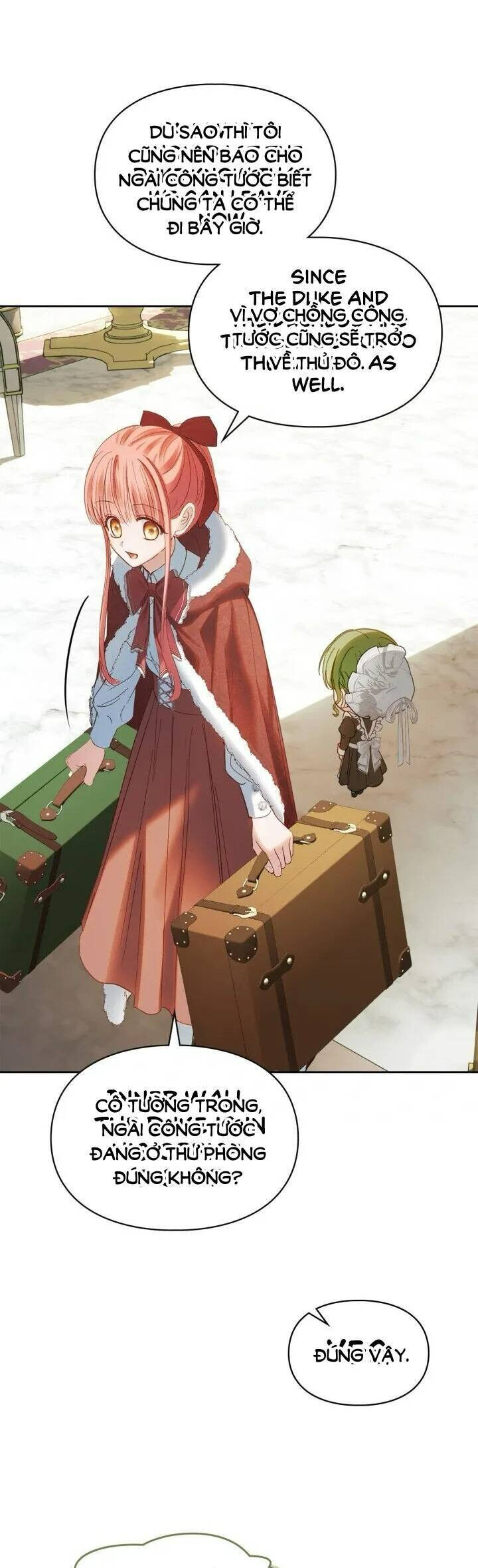 Phạm Nhân Bé Con Của Dinh Thự Mùa Đông - Chapter 56 - Page 22