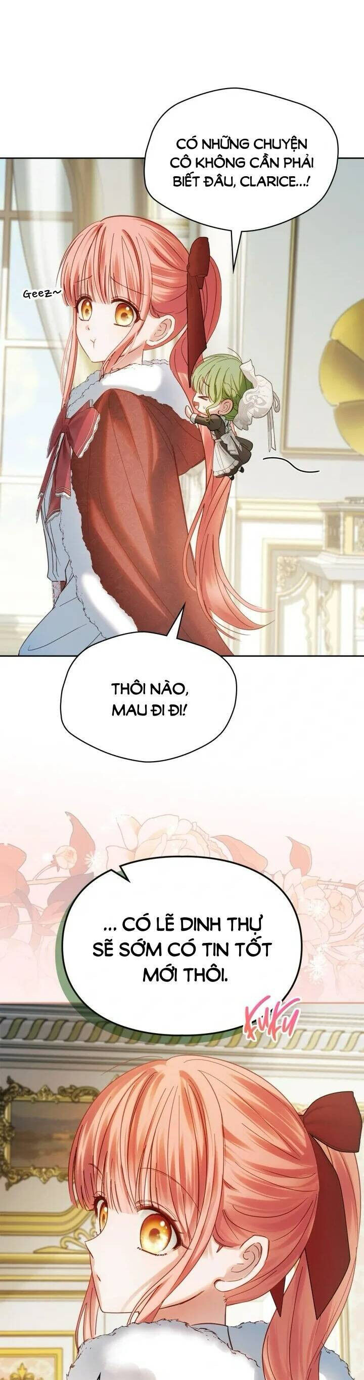 Phạm Nhân Bé Con Của Dinh Thự Mùa Đông - Chapter 56 - Page 26