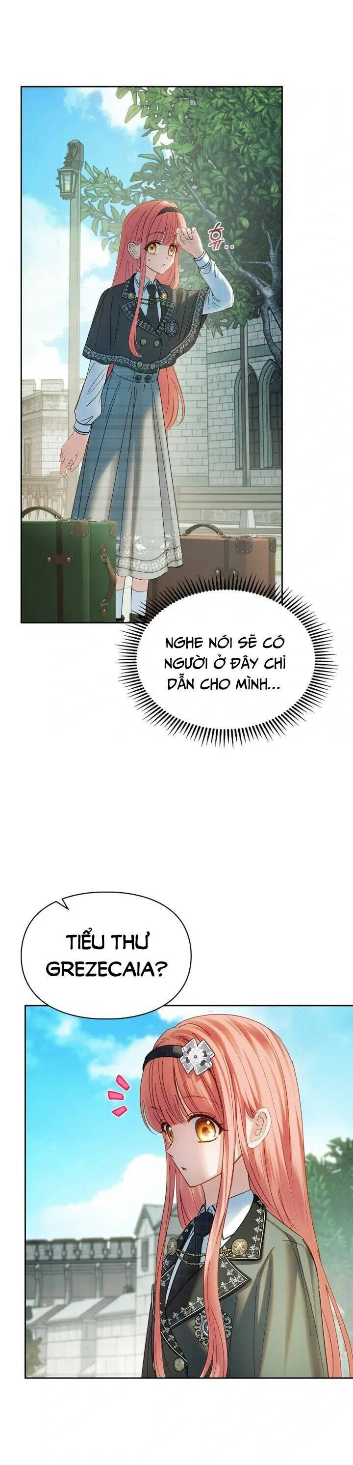 Phạm Nhân Bé Con Của Dinh Thự Mùa Đông - Chapter 56 - Page 36