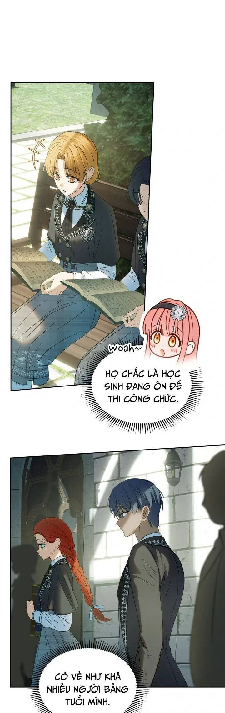 Phạm Nhân Bé Con Của Dinh Thự Mùa Đông - Chapter 56 - Page 42