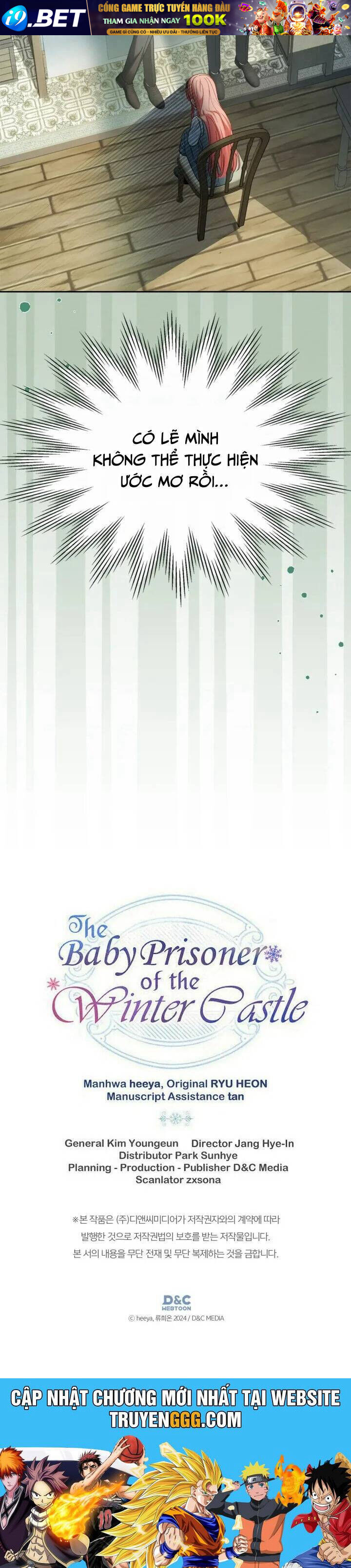 Phạm Nhân Bé Con Của Dinh Thự Mùa Đông - Chapter 57 - Page 43