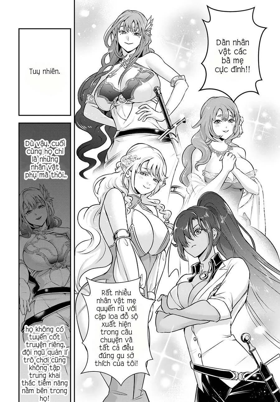 Sono Akuyaku Kizoku, Mama Heroine Ga Suki Sugiru ~Shinshi Na Doryoku De Saikyou To Nari Fuguu Na Oshi Chara Tasukemakuru~ - Chapter 1 - Page 10