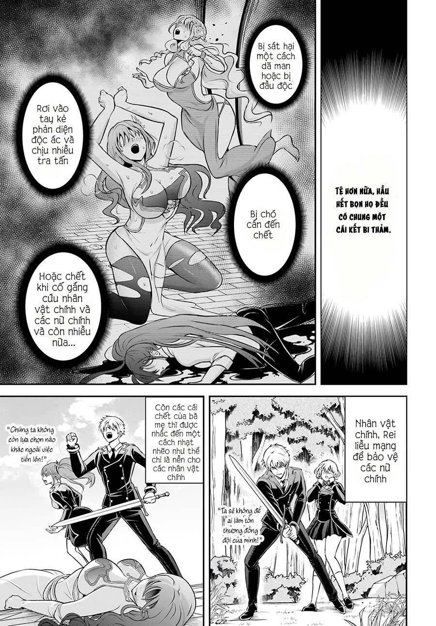 Sono Akuyaku Kizoku, Mama Heroine Ga Suki Sugiru ~Shinshi Na Doryoku De Saikyou To Nari Fuguu Na Oshi Chara Tasukemakuru~ - Chapter 1 - Page 11