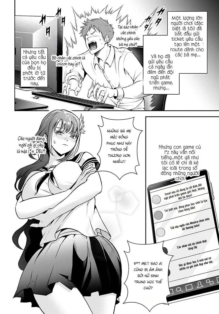 Sono Akuyaku Kizoku, Mama Heroine Ga Suki Sugiru ~Shinshi Na Doryoku De Saikyou To Nari Fuguu Na Oshi Chara Tasukemakuru~ - Chapter 1 - Page 12