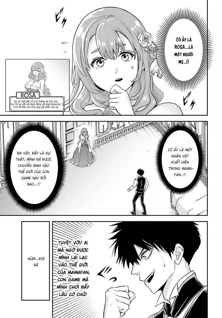 Sono Akuyaku Kizoku, Mama Heroine Ga Suki Sugiru ~Shinshi Na Doryoku De Saikyou To Nari Fuguu Na Oshi Chara Tasukemakuru~ - Chapter 1 - Page 17