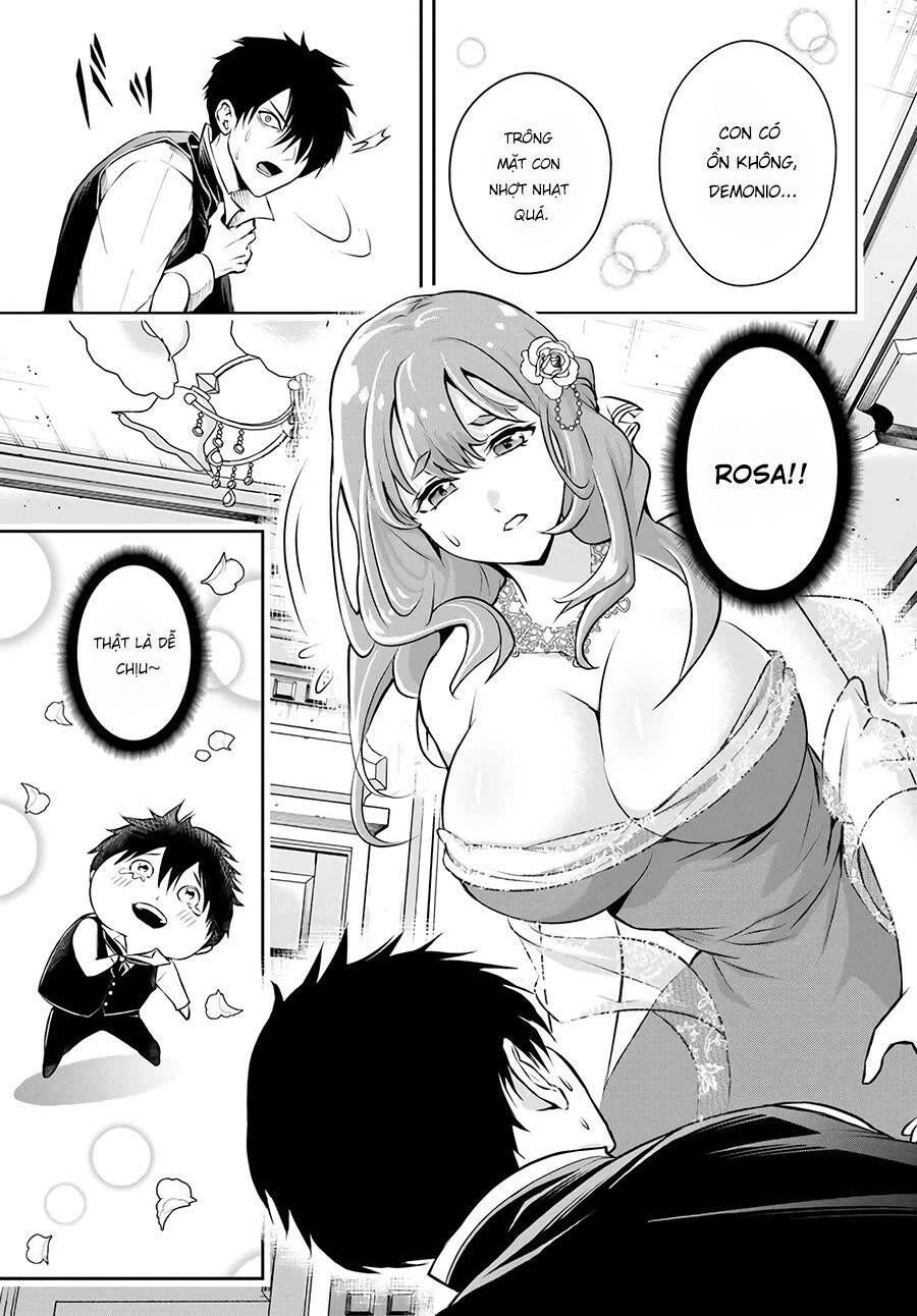 Sono Akuyaku Kizoku, Mama Heroine Ga Suki Sugiru ~Shinshi Na Doryoku De Saikyou To Nari Fuguu Na Oshi Chara Tasukemakuru~ - Chapter 1 - Page 21