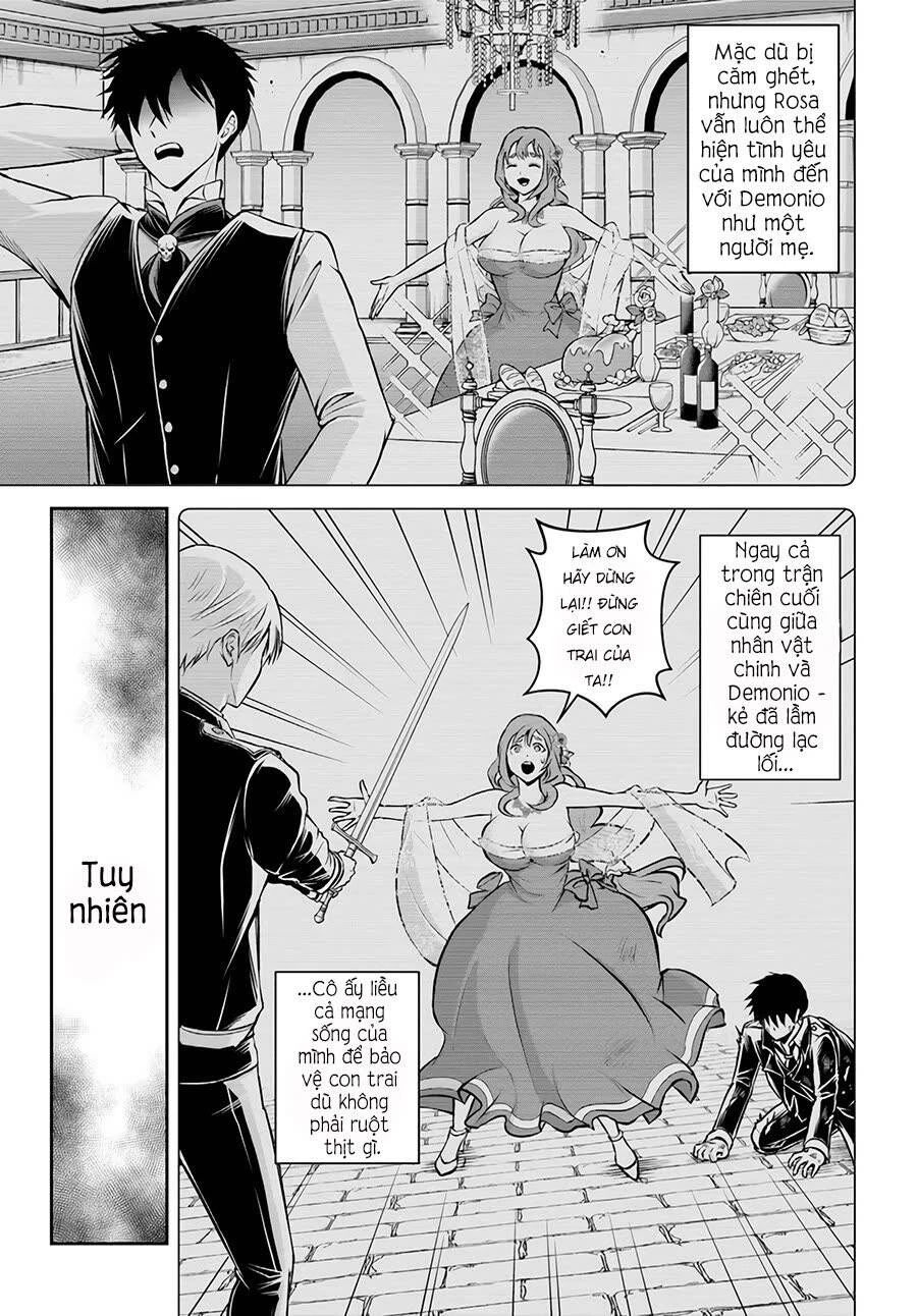 Sono Akuyaku Kizoku, Mama Heroine Ga Suki Sugiru ~Shinshi Na Doryoku De Saikyou To Nari Fuguu Na Oshi Chara Tasukemakuru~ - Chapter 1 - Page 25