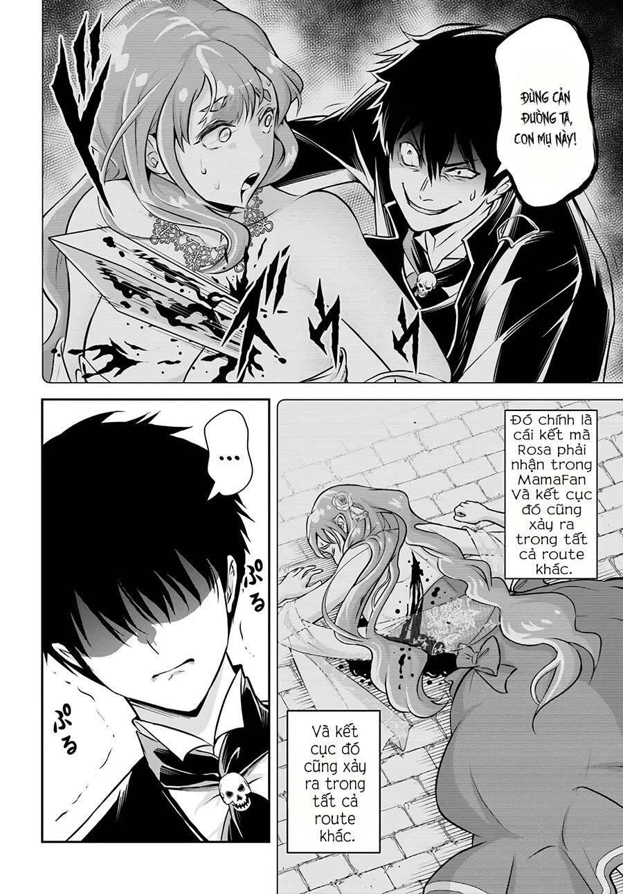 Sono Akuyaku Kizoku, Mama Heroine Ga Suki Sugiru ~Shinshi Na Doryoku De Saikyou To Nari Fuguu Na Oshi Chara Tasukemakuru~ - Chapter 1 - Page 26