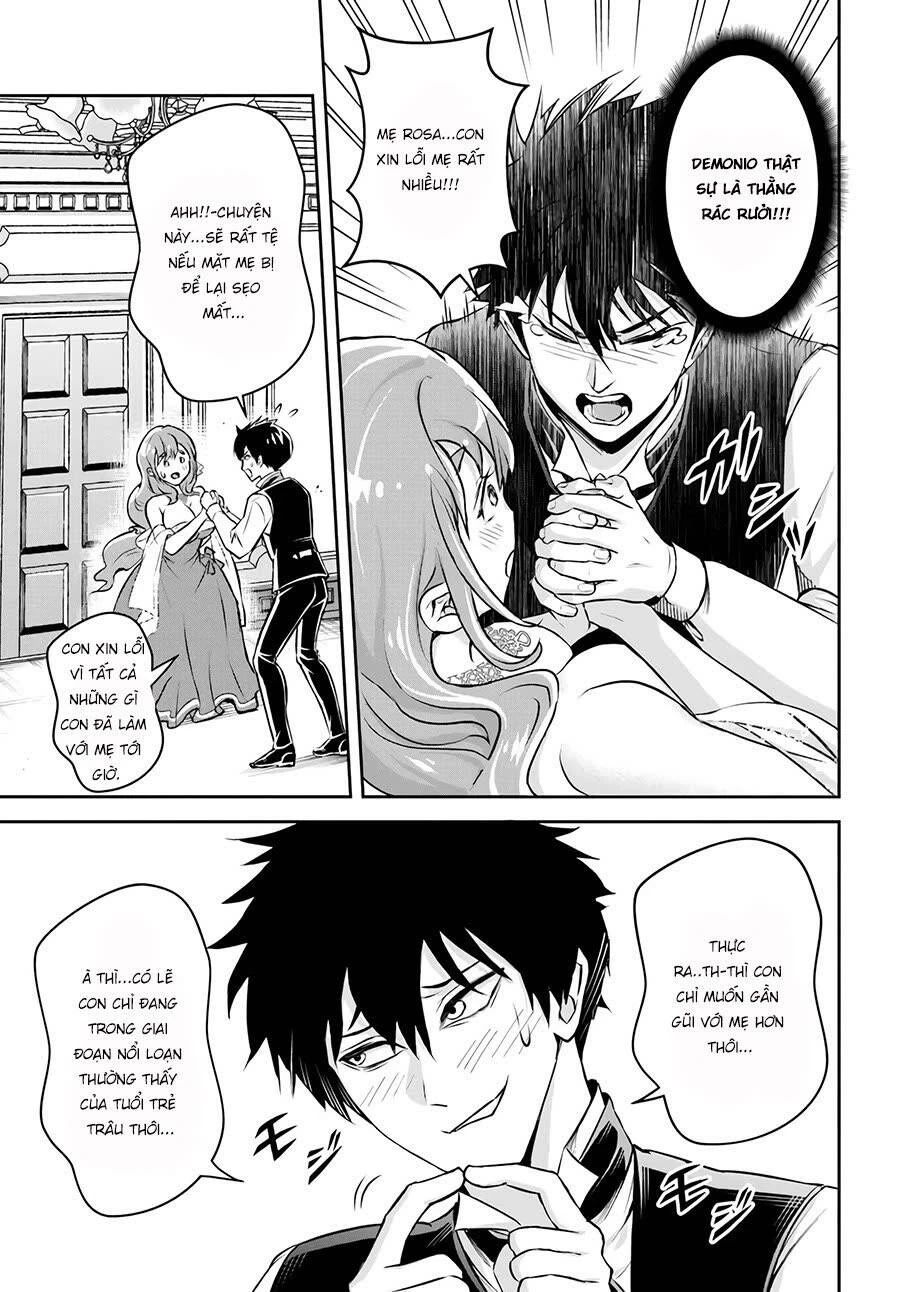 Sono Akuyaku Kizoku, Mama Heroine Ga Suki Sugiru ~Shinshi Na Doryoku De Saikyou To Nari Fuguu Na Oshi Chara Tasukemakuru~ - Chapter 1 - Page 27
