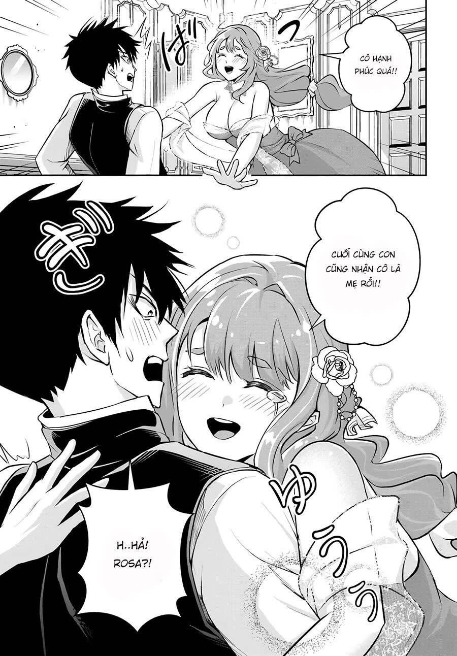 Sono Akuyaku Kizoku, Mama Heroine Ga Suki Sugiru ~Shinshi Na Doryoku De Saikyou To Nari Fuguu Na Oshi Chara Tasukemakuru~ - Chapter 1 - Page 29