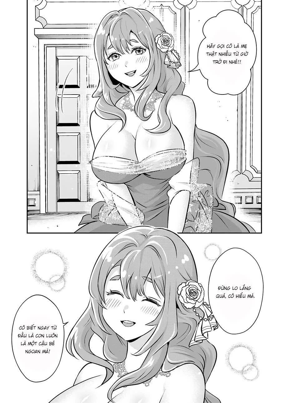 Sono Akuyaku Kizoku, Mama Heroine Ga Suki Sugiru ~Shinshi Na Doryoku De Saikyou To Nari Fuguu Na Oshi Chara Tasukemakuru~ - Chapter 1 - Page 31