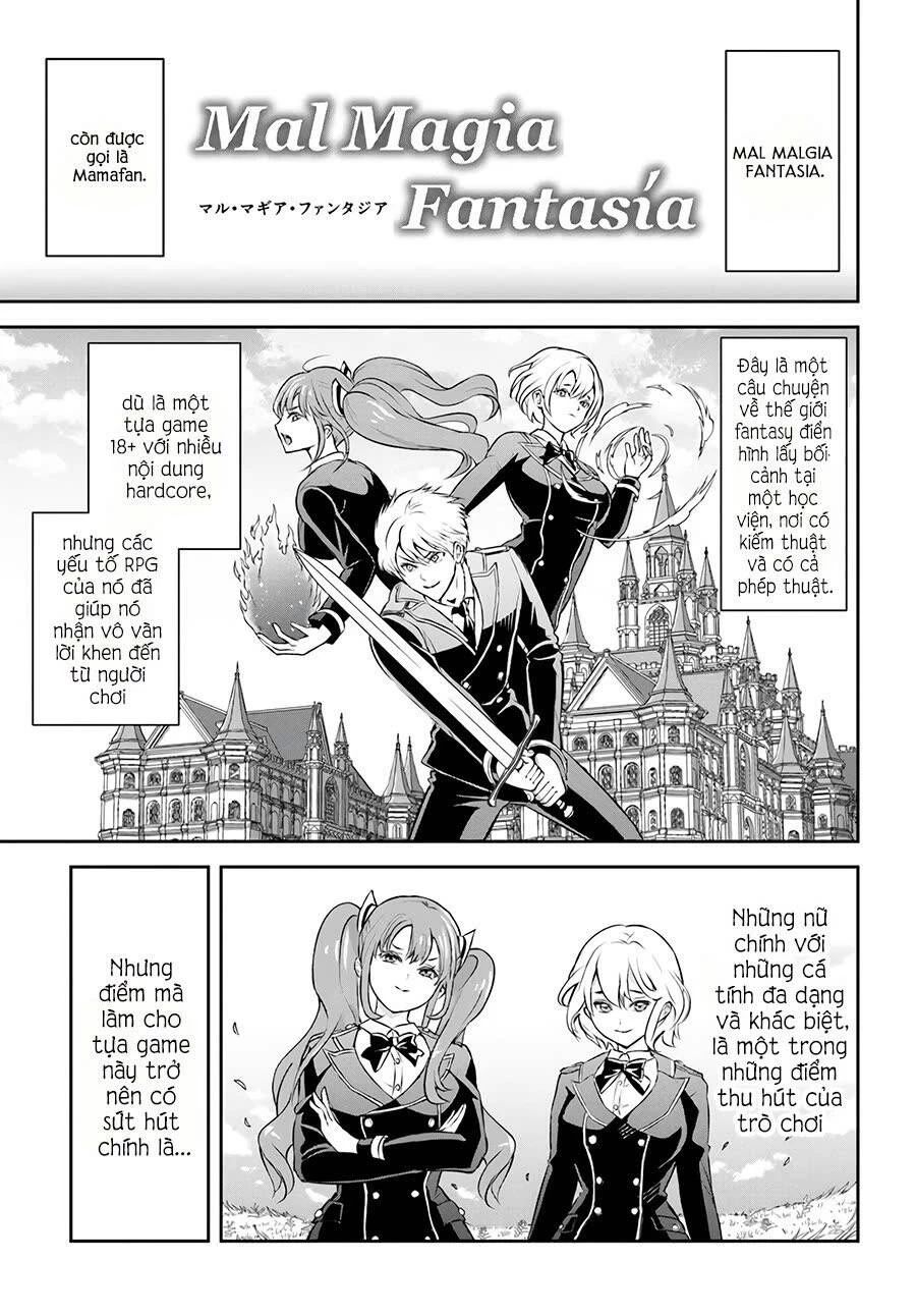 Sono Akuyaku Kizoku, Mama Heroine Ga Suki Sugiru ~Shinshi Na Doryoku De Saikyou To Nari Fuguu Na Oshi Chara Tasukemakuru~ - Chapter 1 - Page 9