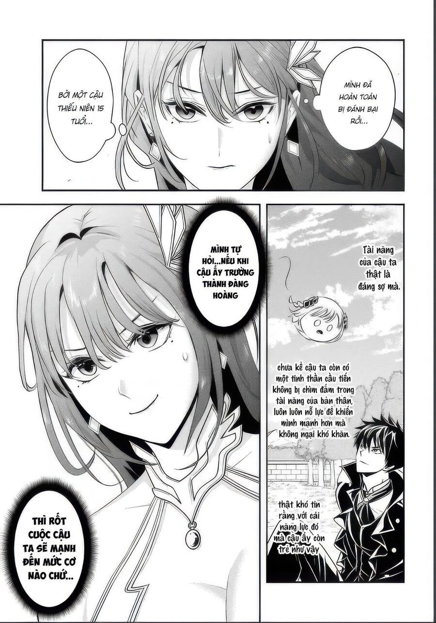 Sono Akuyaku Kizoku, Mama Heroine Ga Suki Sugiru ~Shinshi Na Doryoku De Saikyou To Nari Fuguu Na Oshi Chara Tasukemakuru~ - Chapter 10 - Page 3