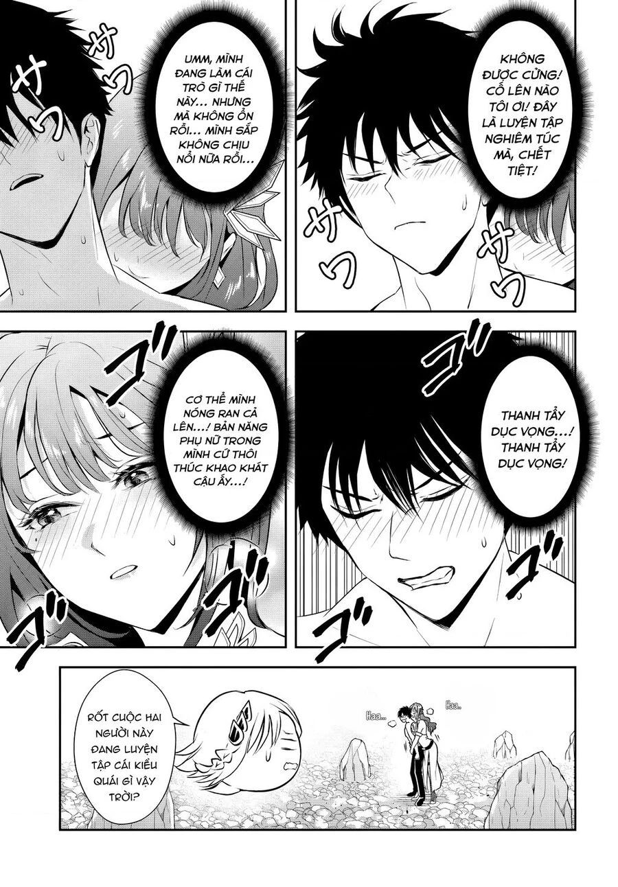 Sono Akuyaku Kizoku, Mama Heroine Ga Suki Sugiru ~Shinshi Na Doryoku De Saikyou To Nari Fuguu Na Oshi Chara Tasukemakuru~ - Chapter 11 - Page 10