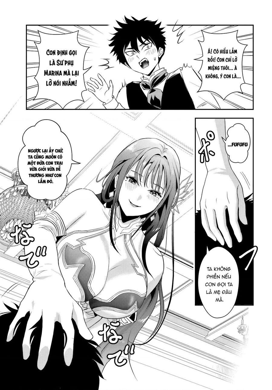 Sono Akuyaku Kizoku, Mama Heroine Ga Suki Sugiru ~Shinshi Na Doryoku De Saikyou To Nari Fuguu Na Oshi Chara Tasukemakuru~ - Chapter 11 - Page 12