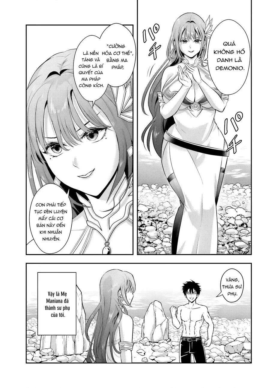 Sono Akuyaku Kizoku, Mama Heroine Ga Suki Sugiru ~Shinshi Na Doryoku De Saikyou To Nari Fuguu Na Oshi Chara Tasukemakuru~ - Chapter 11 - Page 4