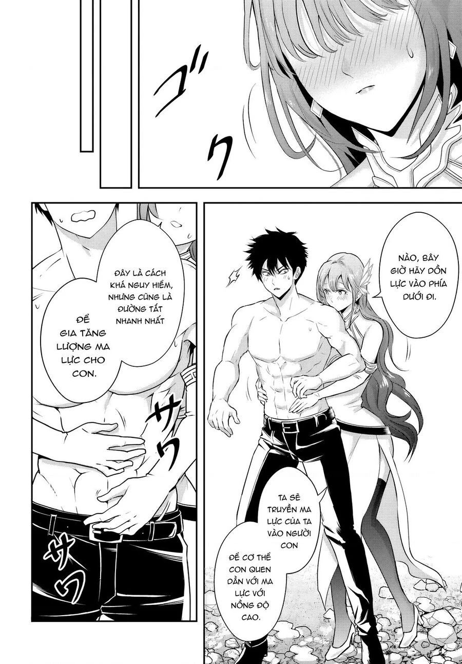 Sono Akuyaku Kizoku, Mama Heroine Ga Suki Sugiru ~Shinshi Na Doryoku De Saikyou To Nari Fuguu Na Oshi Chara Tasukemakuru~ - Chapter 11 - Page 7