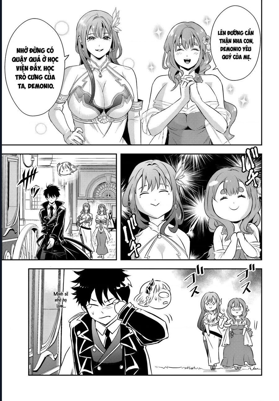 Sono Akuyaku Kizoku, Mama Heroine Ga Suki Sugiru ~Shinshi Na Doryoku De Saikyou To Nari Fuguu Na Oshi Chara Tasukemakuru~ - Chapter 12 - Page 13