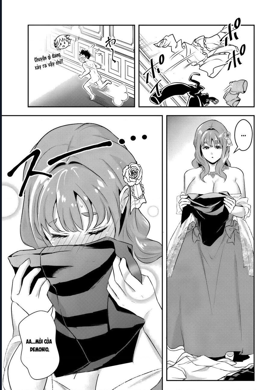 Sono Akuyaku Kizoku, Mama Heroine Ga Suki Sugiru ~Shinshi Na Doryoku De Saikyou To Nari Fuguu Na Oshi Chara Tasukemakuru~ - Chapter 12 - Page 3