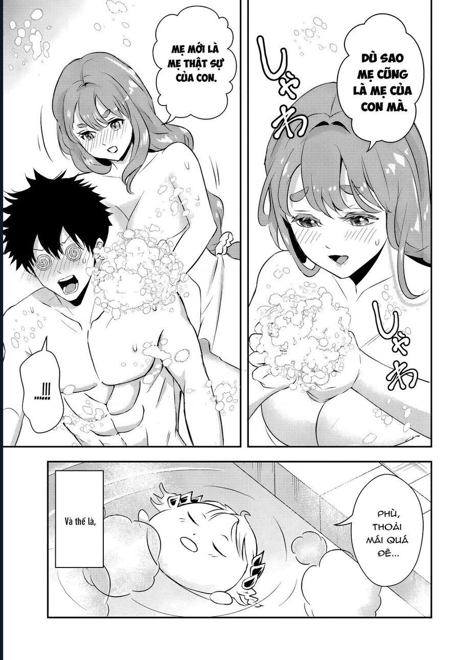 Sono Akuyaku Kizoku, Mama Heroine Ga Suki Sugiru ~Shinshi Na Doryoku De Saikyou To Nari Fuguu Na Oshi Chara Tasukemakuru~ - Chapter 12 - Page 7